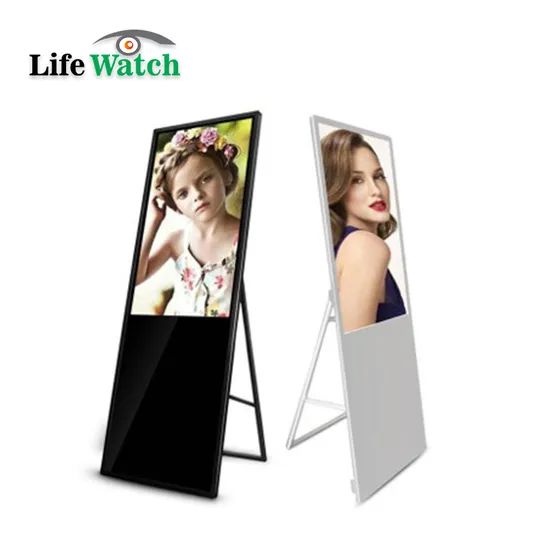 55-Inch Android/Windows Free Standing Advertising Kiosk LCD Poster Player - Image 3