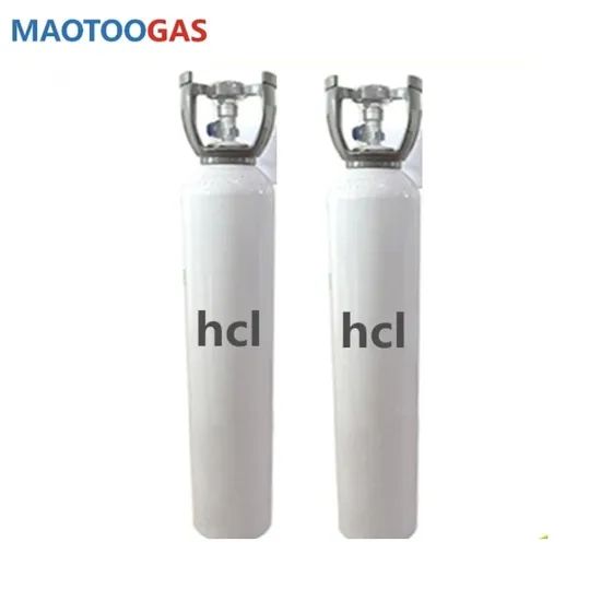 HCl Hydrogen Chloride Gas Supplier – Customized Cylinder Packaging Available - Image 2