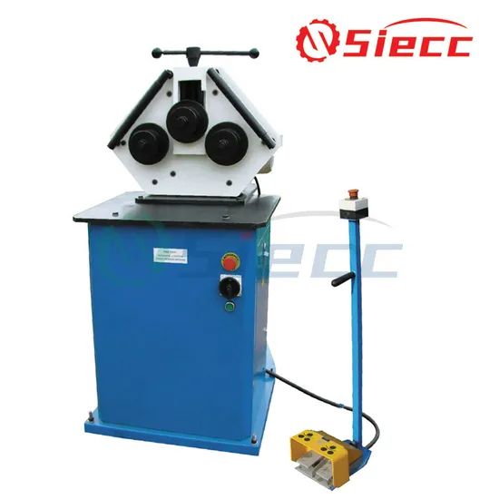 3 Roller Metal Profile Bending Machine Rbm40hv Condition New Trademark SIECC Model NO. RBM40HV Specification W24S Origin - Image 1