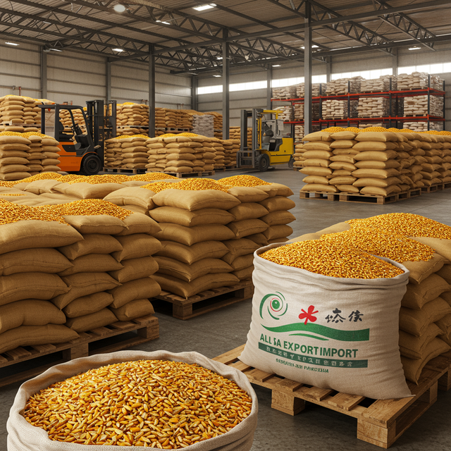 Fresh Golden Yellow Corn For Wholesale Natural Yellow Corn With Perfect Taste And Excellent Storage Quality - Image 5