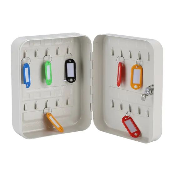 Small Household Mini Steel Safes Money Safe Electronic Digital Combination Lock Key Safe (KC-20) - Image 6