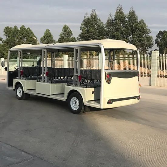 Airport Shuttle Electric Sightseeing Bus Origin China Model NO. 14 Power Electric Trademark Koosen Type Electric Bus Style Multipurpose - Image 6