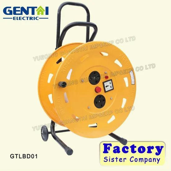 German Type Retractable Industrial Cable Reel Extension Without Cable - Image 3