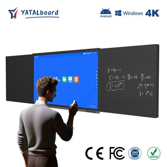 All in One Interactive Nano Blackboard 75 Inch for Smart Learning - Image 1