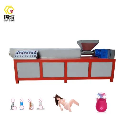 Male Sex Toy Making Machine Female Vaginal Extruder Plastic Extruder - Image 6