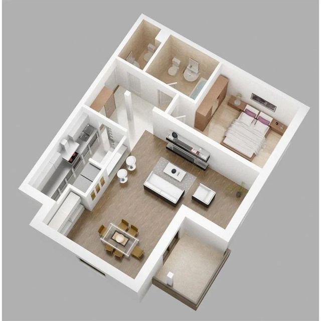 3D Interior Designing Service - Image 2