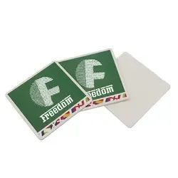 Promotional Heat Transfer Ceramic Absorbent Paper Coaster Trademark WENHUI Design Customized HS Code 4414009090 Origin Ningbo, - Image 6