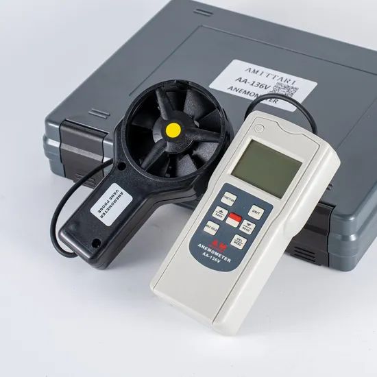AA-136V Digital Anemometer Mini Wind Speed and Temperature Meters - Image 6
