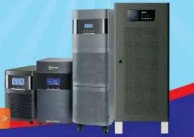 Online Ups (3ph-1ph Out) In-Built Isolation Transformer Cooling Type Dry type/Air cooled Transformer Type Isolation - Image 3