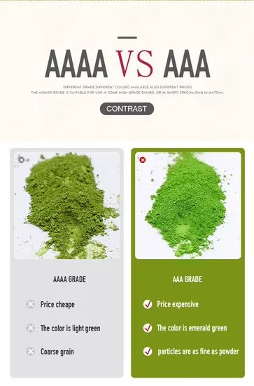 Chinaherbs Organic Matcha Powder Japan Ceremonial Grade Green Tea Powder Matcha Tea - Image 3
