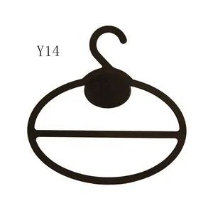 Mini Stock Cheap Plastic Scarf Hanger for Scarves MOQ 3000PCS Origin China Trademark yy Model NO. y14 HS Code 392490 Logo - Image 2