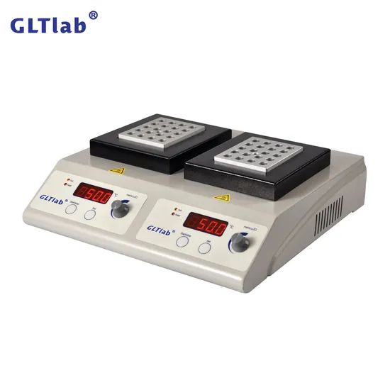 Lab Dry Bath Incubator Block Heater 2 Single Channels for Chemical Laboratory - Image 4
