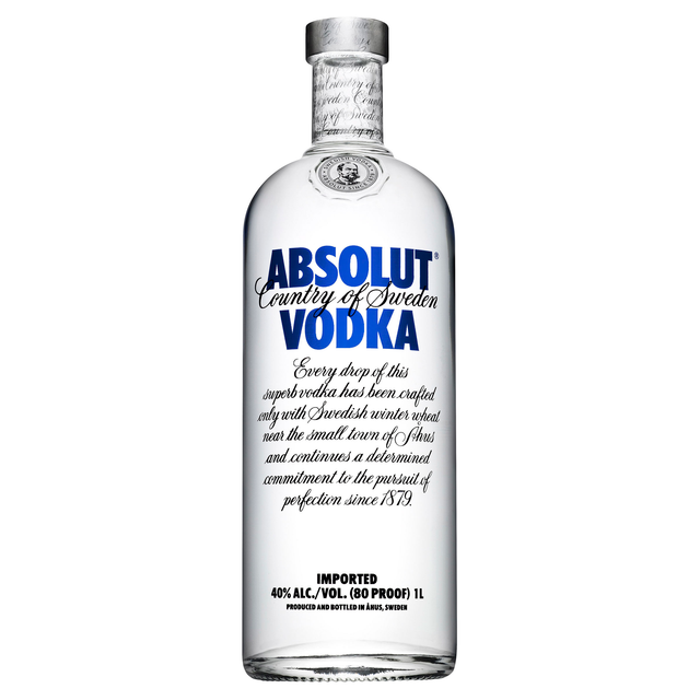 Absolut Vodka Shelf Life long Storage Type Normal Place of Origin - Image 4