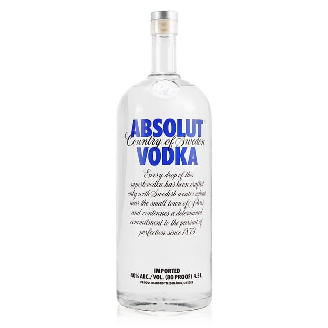 Absolut Vodka Shelf Life long Storage Type Normal Place of Origin - Image 2