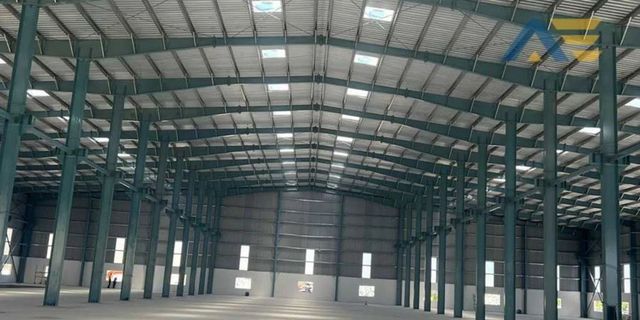 Warehouse Shed Construction Service Material Steel Usage Warehouse Location On Site Roof Type A Type Shed Height 10 ft Built Type - Image 3