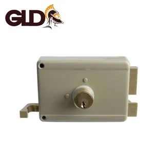 Factory Supply Door Rim Lock. Logo Is Key Zamak Part Lock Width 96.5 Size 120mm Style Modern Backset 60mm HS Code 8301 Thickness - Image 5