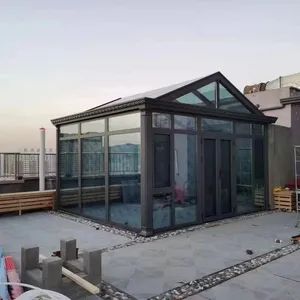 Energy-Efficient Environmentally Metal Window Aluminum Single Hung Window - Image 5
