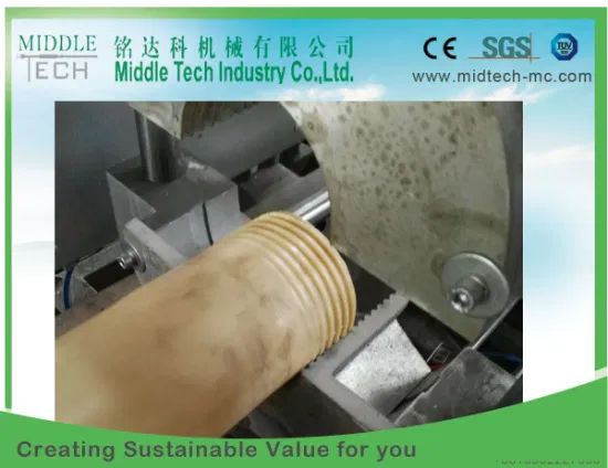 Automatic PVC Pipe Threading Machine Rid Machine Screw Making Machine - Image 6