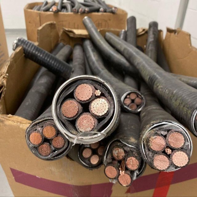 High Quality Factory Hot Sale 99.99% Cable Scrap Copper Bulk Copper Cable Scrap 99.9 Percent Pure Copper Wire Materials for Refining Reprocessing and Global Industrial Buyers for Sale - Image 4