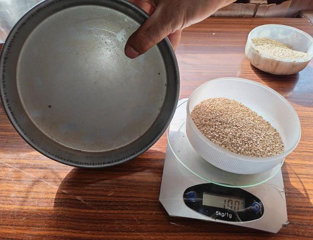 White sesame Seeds -sesame seeds - Image 5