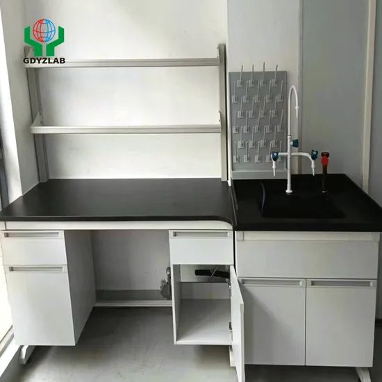 Laboratory Side Table Biotechnology Lab Work Benches Science Lab Furniture Work Bench Table - Image 4