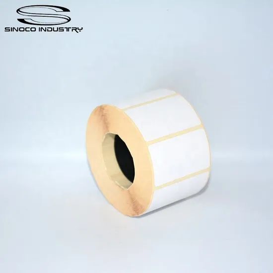 Sinoco Thermal Transfer Paper Roll Material PP Trademark SINOCO Item Thermal Label Custom Order Accept Size Customized - Image 5