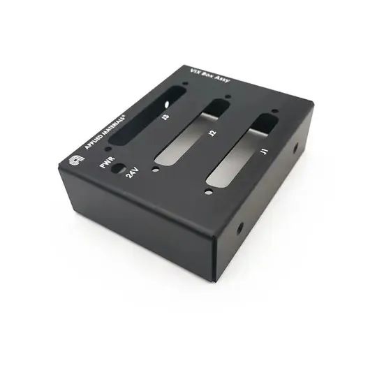 Precision Metal Products Custom Services Laser Cut Parts Sheet Metal Processing - Image 5