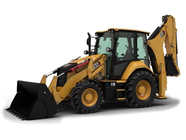 Cat backhoe - Image 3