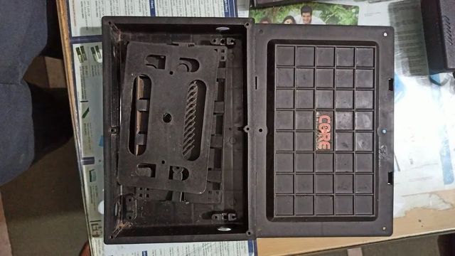 Plastic Black Fiber Optic Termination Box, For Networking Devices - Image 5