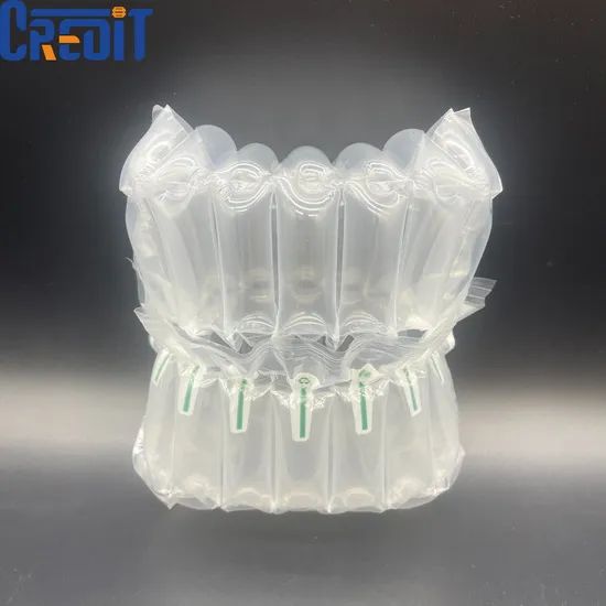 Air Packaging Bottle Protector Gas Column Bags Bubble Model NO. A101 Color Transparent Film Hardness Soft HS Code - Image 5
