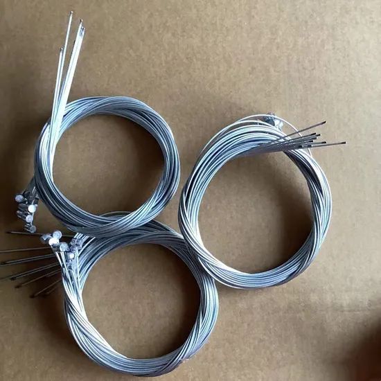 Heavy-Duty Galvanized Steel Wire Rope for Brake Systems - Image 6