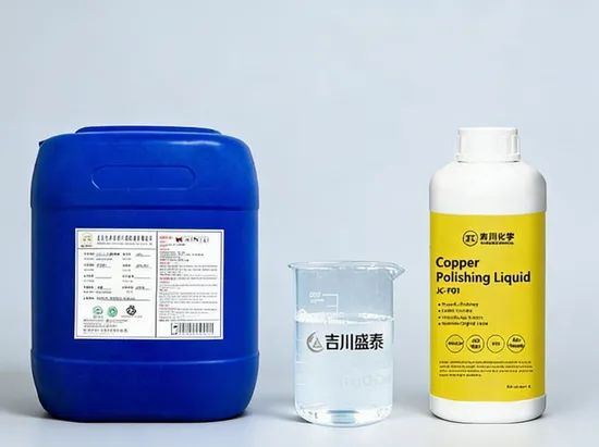 Factory-Recommended Efficient Copper Polishing Agent Good Permeability Environment Protection No Rust Protection Chemicals - Image 1