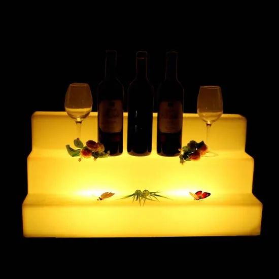 16color Changing LED Bottle Champagne Shelf Quality Display Racks LED Nightclub Furniture - Image 2