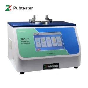 ISO 4638 Polymeric Materials Air Flow Permeability Test Machine - Image 1