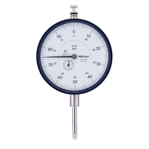 Dial Indicators, Industrial And Laboratory Body Material Steel Range (0. 001) 0. 1 mm Price 1000/-, 2000/-, 800/- Application Industrial, - Image 1
