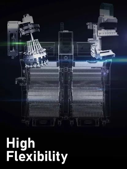 Juki Lx-8 High Satisfaction Low-Power Advanced Chip Mounter for SMT Pick & Place Machine - Image 2
