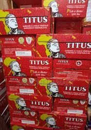 TITUS SARDINE CANNED FISH Tuna/Mackerel/ Yellow/Red Flavor Soft Taste Tins Per Carton 50 Purity No Impurity Place of Origin KENYA - Image 3