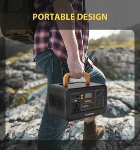 Solar Power System 300W Portable Inverter with Car Jump Starter Function - Image 3