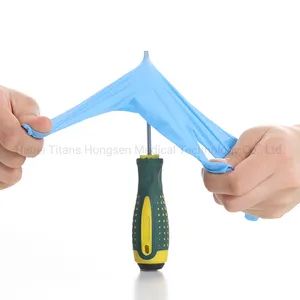 Manufacturer Powder-Free Nitrile Inspection Disposable Gloves for Food Touch - Image 3