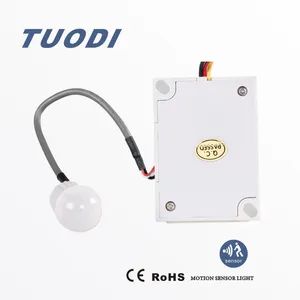 Ceiling Mounting Motion Sensor Light Switch 220V Mini Position Signal Indoor 360 Degree Separate PIR Motion Detector Sensor - Image 2