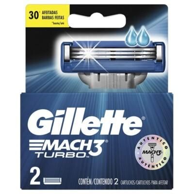 Buy Gillette Mach 3, Shaving Razor Blades For Men, 10 Cartridges, Super Value Pack - Image 4
