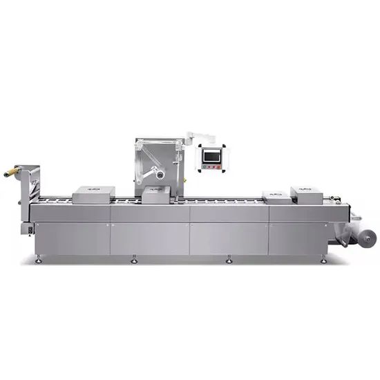 Full Automatic Vacuum Stretch Film Packing Machine Thermoforming Machine Meat Sausage - Image 1