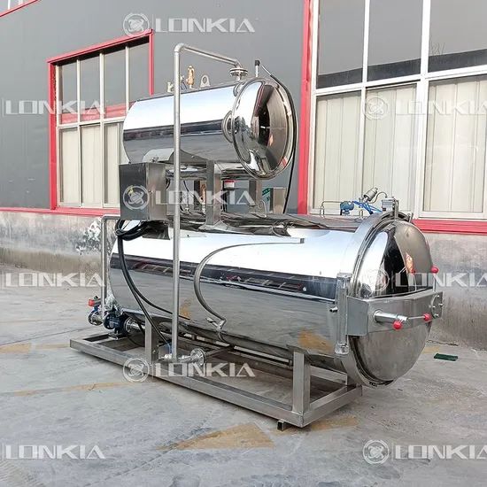Pet Food Sterilization Retort Machine Continuous Retort Kiln Autoclave Industrial Herb Sterilization Machine Pet Jar Sterilizers - Image 4