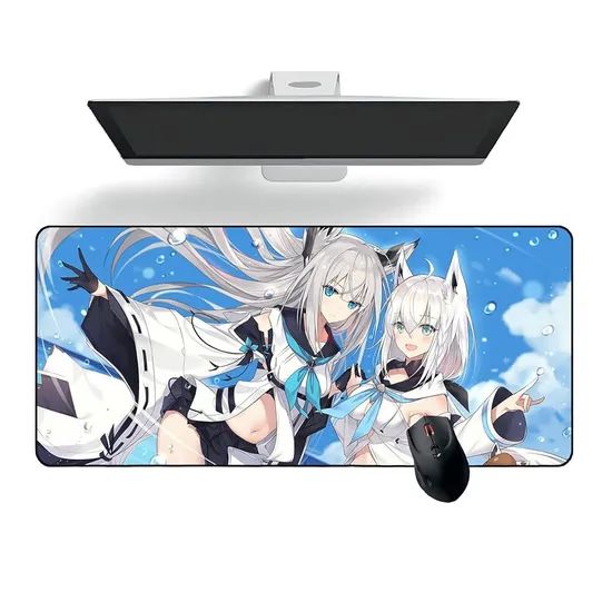 Hot Sale Office Keyboard Large Excel Shortcut Key Pattern Mouse Pad - Image 4