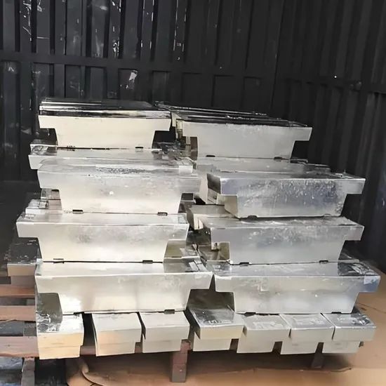 in Stock 99.9 99.99 High Purity Tin Ingots - Image 6