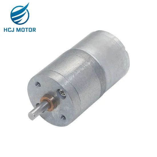 25GM-310 Micro 25mm Electric DC 6V/12V/24V Gear Motor for Medical Equipments/ATM Machine/Toys - Image 3