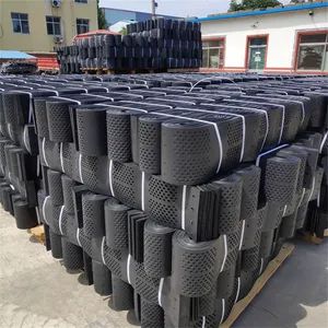 Textured Perforated Plastic HDPE Honeycombed Geomallas Paved Grid Geocell - Image 1