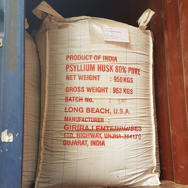 98% Psyllium Husk Powder, 100 mesh size Best quality - Image 3