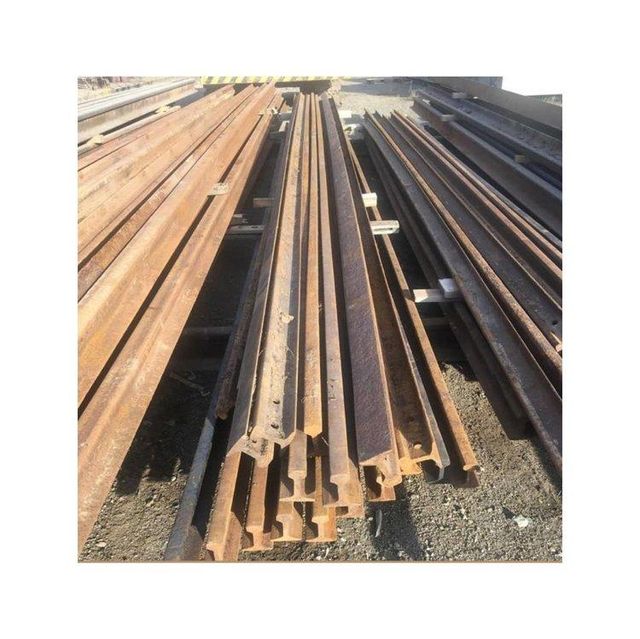 Used Rail Scrap bulk supply export ready with competitive low price and efficient fast delivery service - Image 4