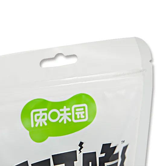 Custom Plastic Dry Food Nuts Packaging Zipper Stand up Pouch Origin China Model NO. CJ0124 HS Code 4911990090 Key Word Stand up - Image 6